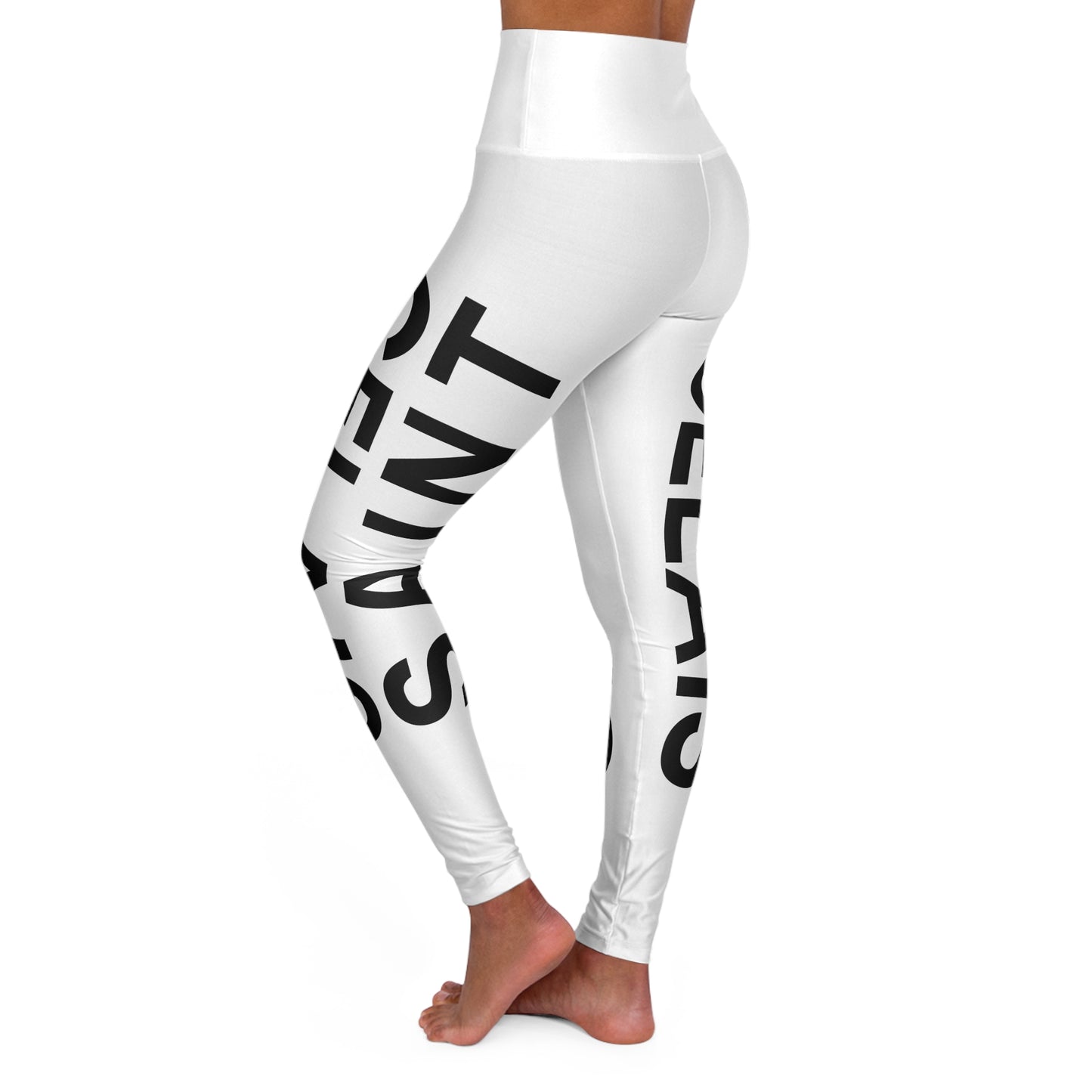 High Waisted Yoga Leggings (AOP)