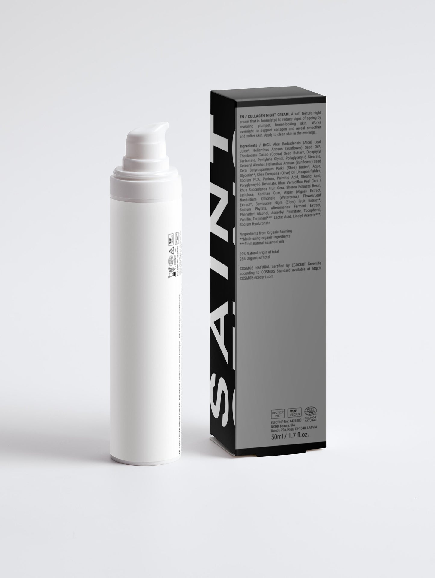 Collagen Anti-Age Night Cream SAINT GELAIS