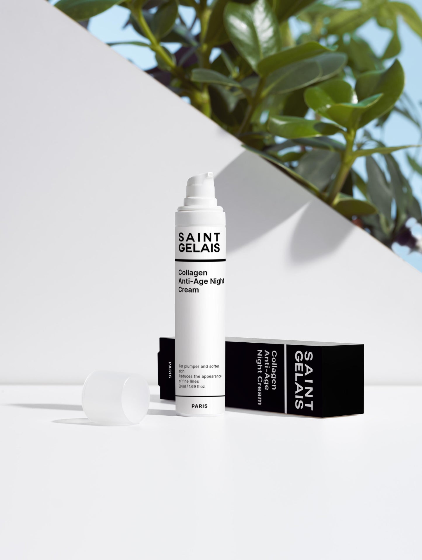 Collagen Anti-Age Night Cream SAINT GELAIS