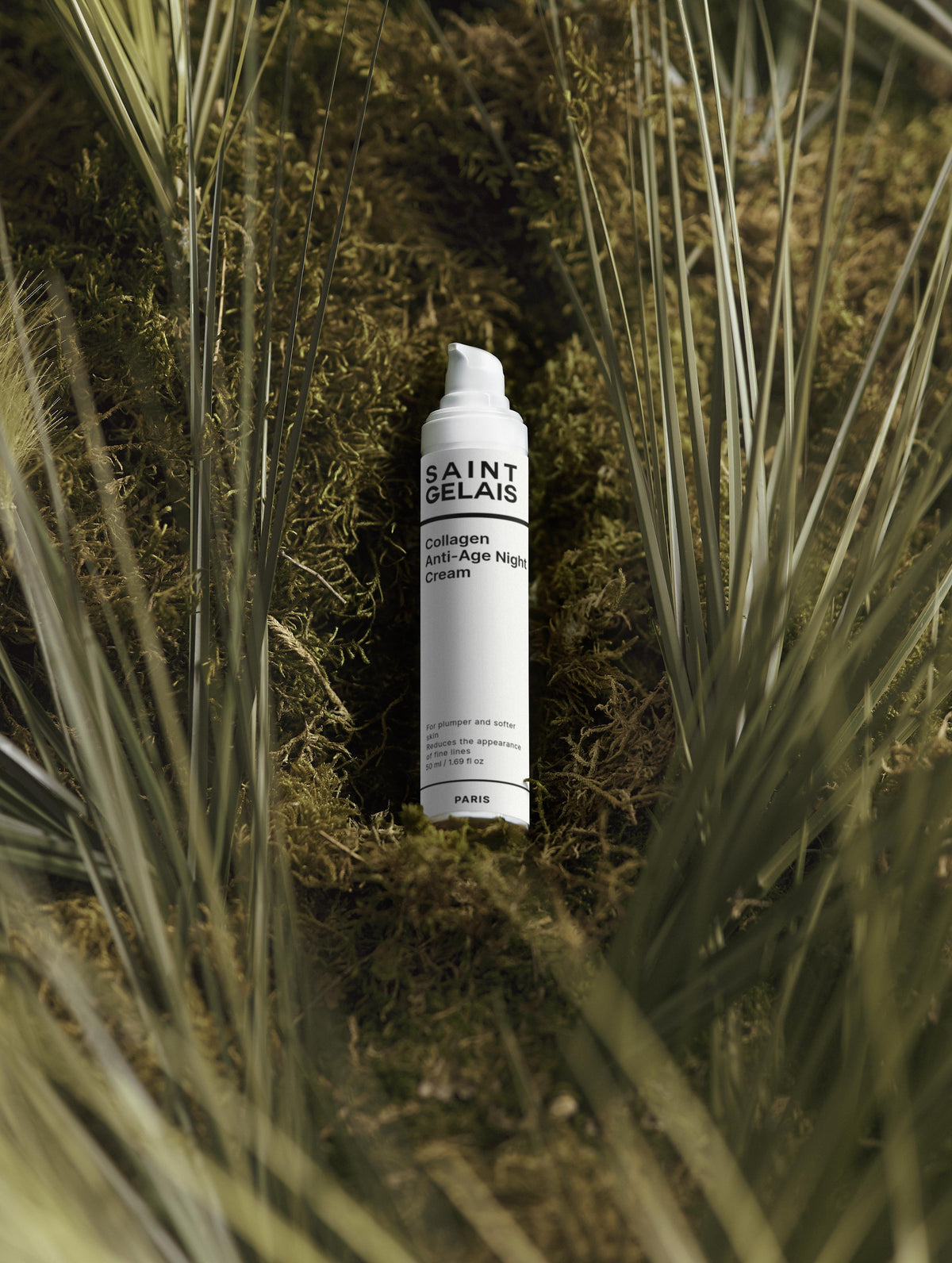 Collagen Anti-Age Night Cream SAINT GELAIS
