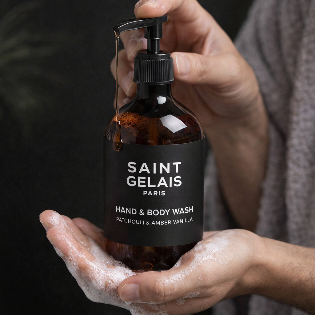 Urea Body Cream for Rough Skin SAINT GELAIS