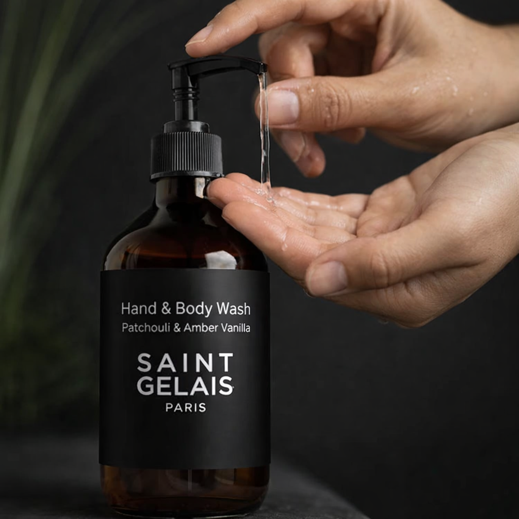 Hand & Body Wash, Grapefruit SAINT GELAIS