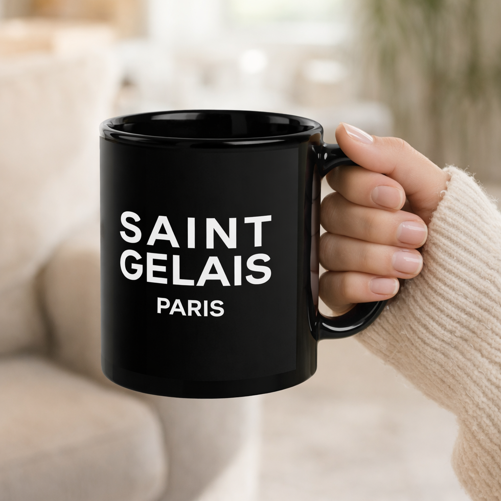 Mugs brillant  SAINT GELAIS PARIS