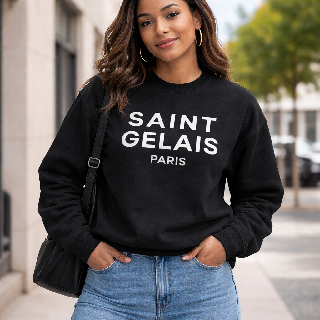 SAINT GELAIS PARIS unisexe classique Sweat-shirt | Gildan® 18000