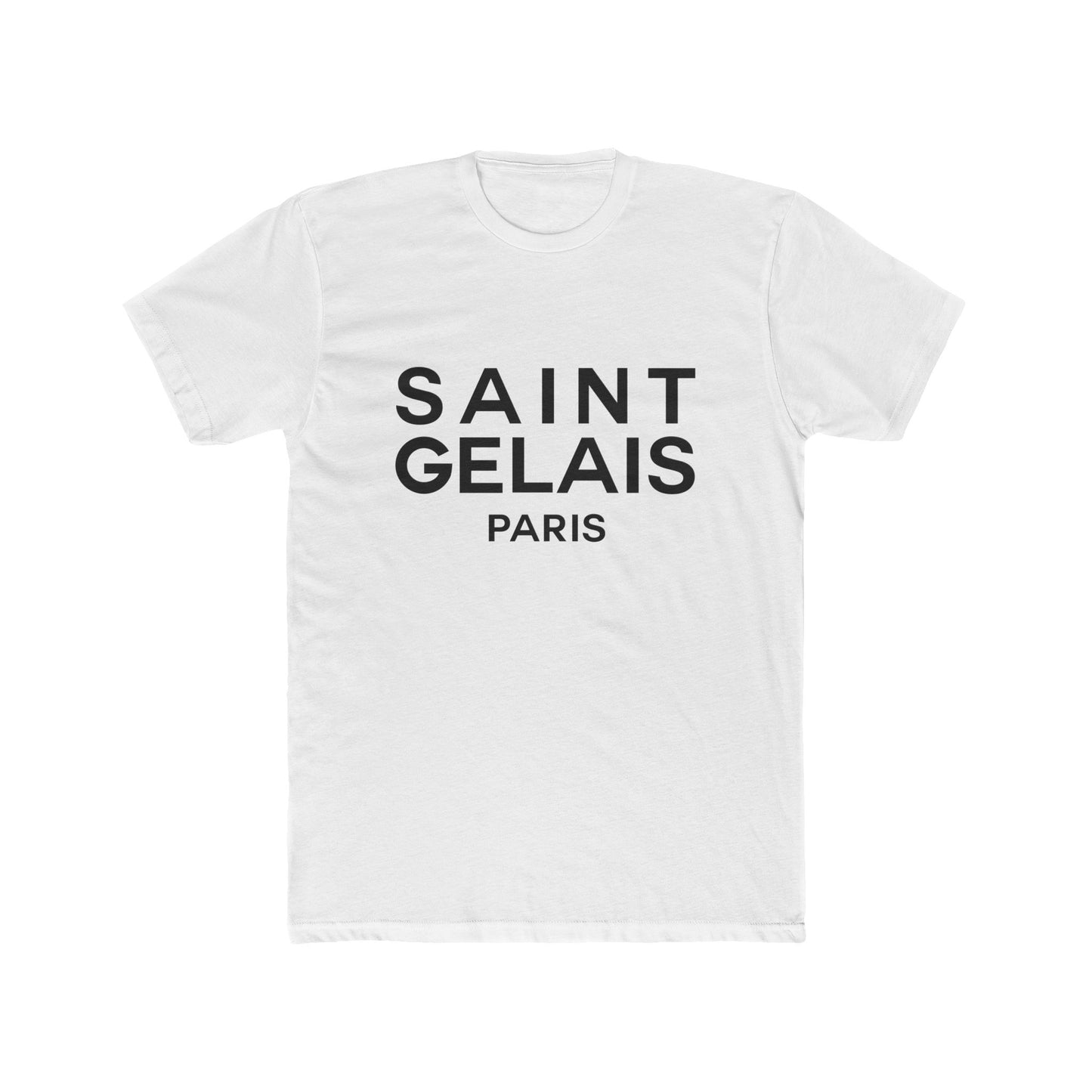 Stylish Parisian Crew Tee SAINT GELAIS PARIS - Casual Fashion Statement, Summer Outing, Travel Gift, Unisex Apparel, Fashion Tee