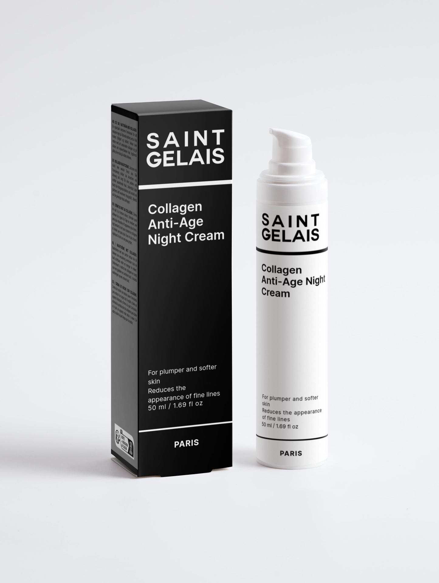 Collagen Night Routine Collection Box SAINT GELAIS PARIS