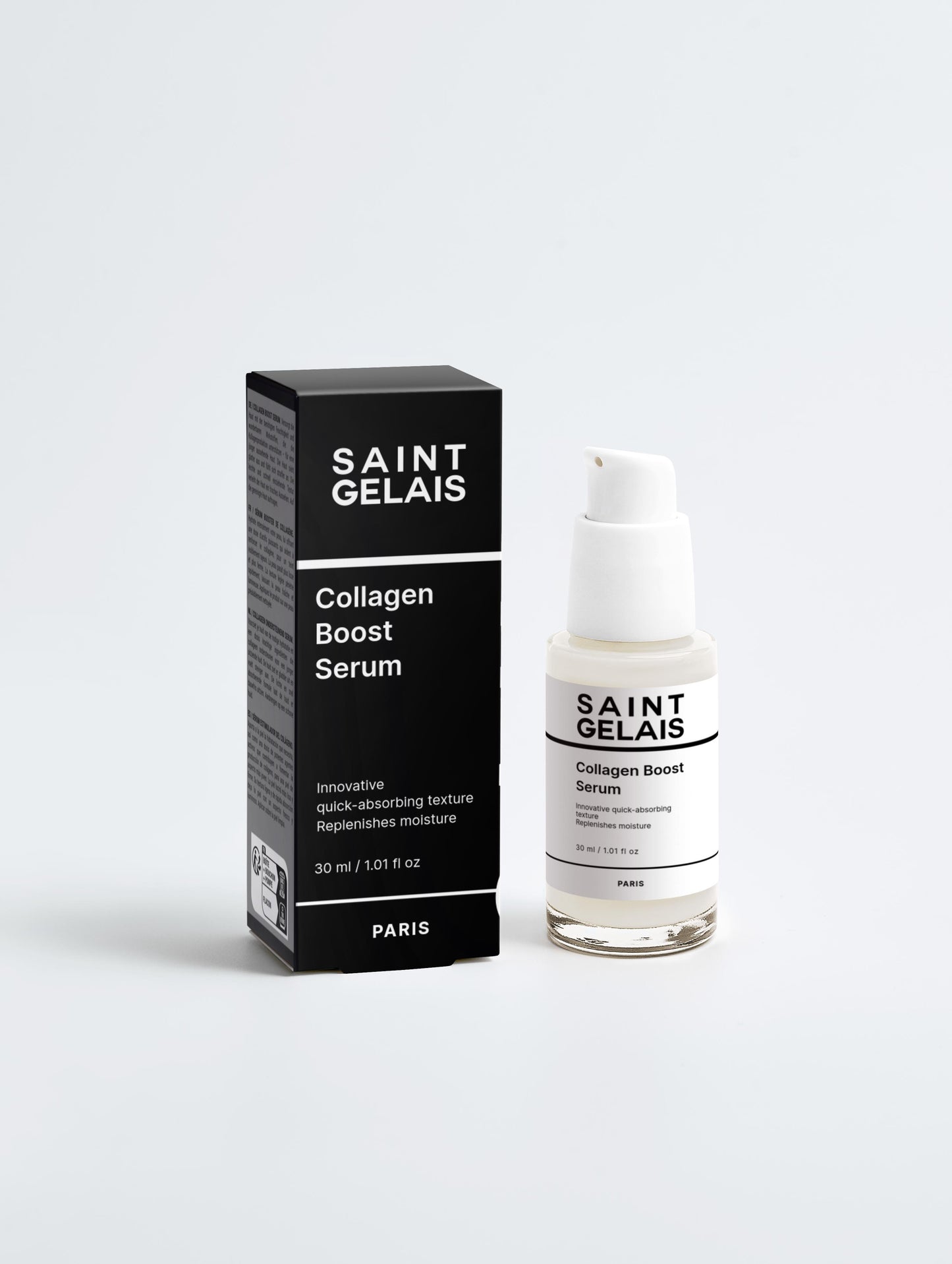 Collagen Night Routine Collection Box SAINT GELAIS PARIS