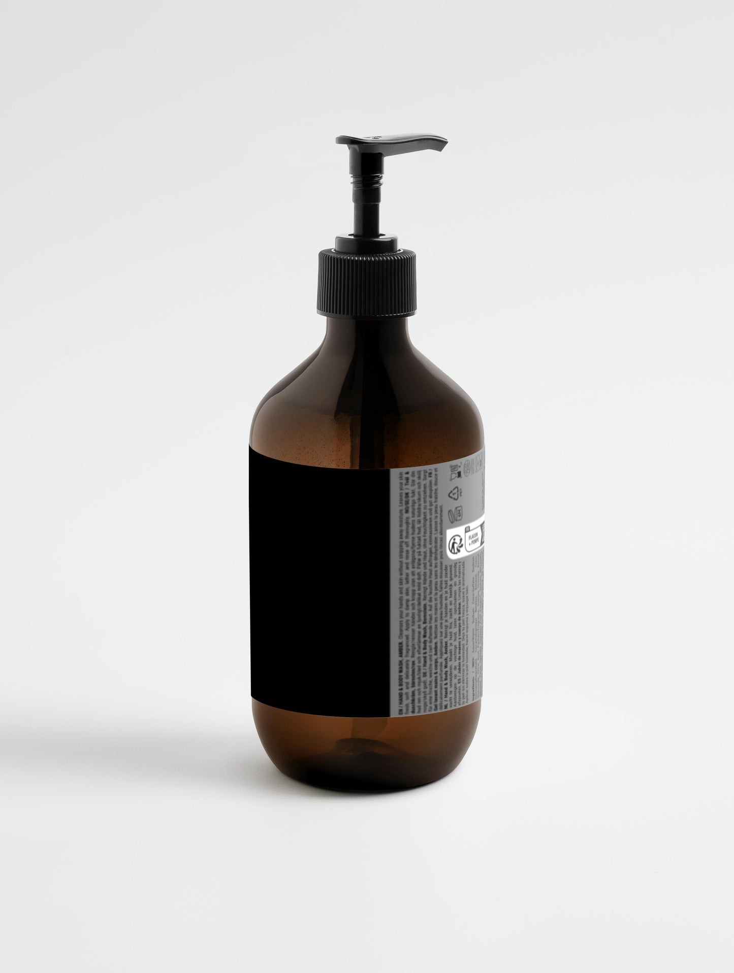 Hand & Body Wash, Patchouli & Amber Vanilla SAINT GELAIS PARIS
