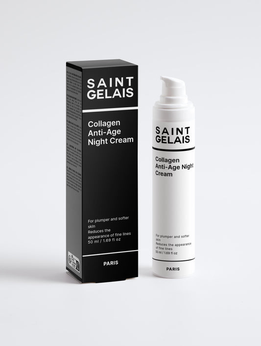 Collagen Anti-Age Night Cream SAINT GELAIS
