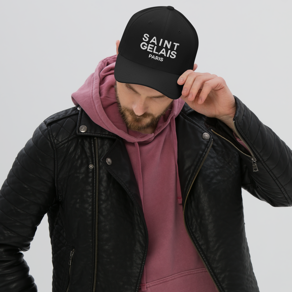 Casquette SAINT GELAIS PARIS Structurée en Sergé