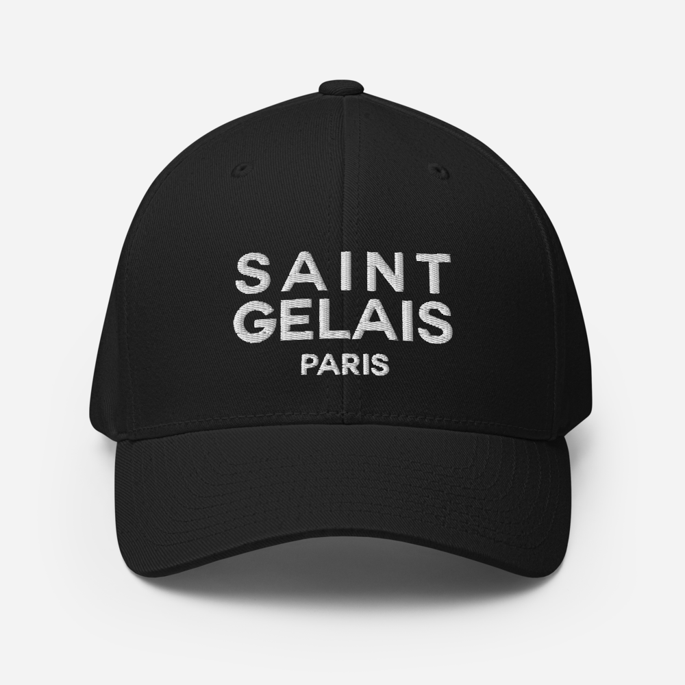 Casquette SAINT GELAIS PARIS Structurée en Sergé