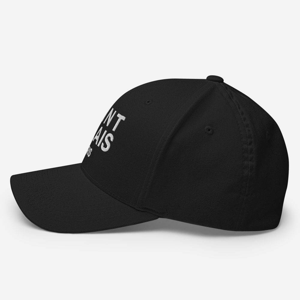 Casquette SAINT GELAIS PARIS Structurée en Sergé