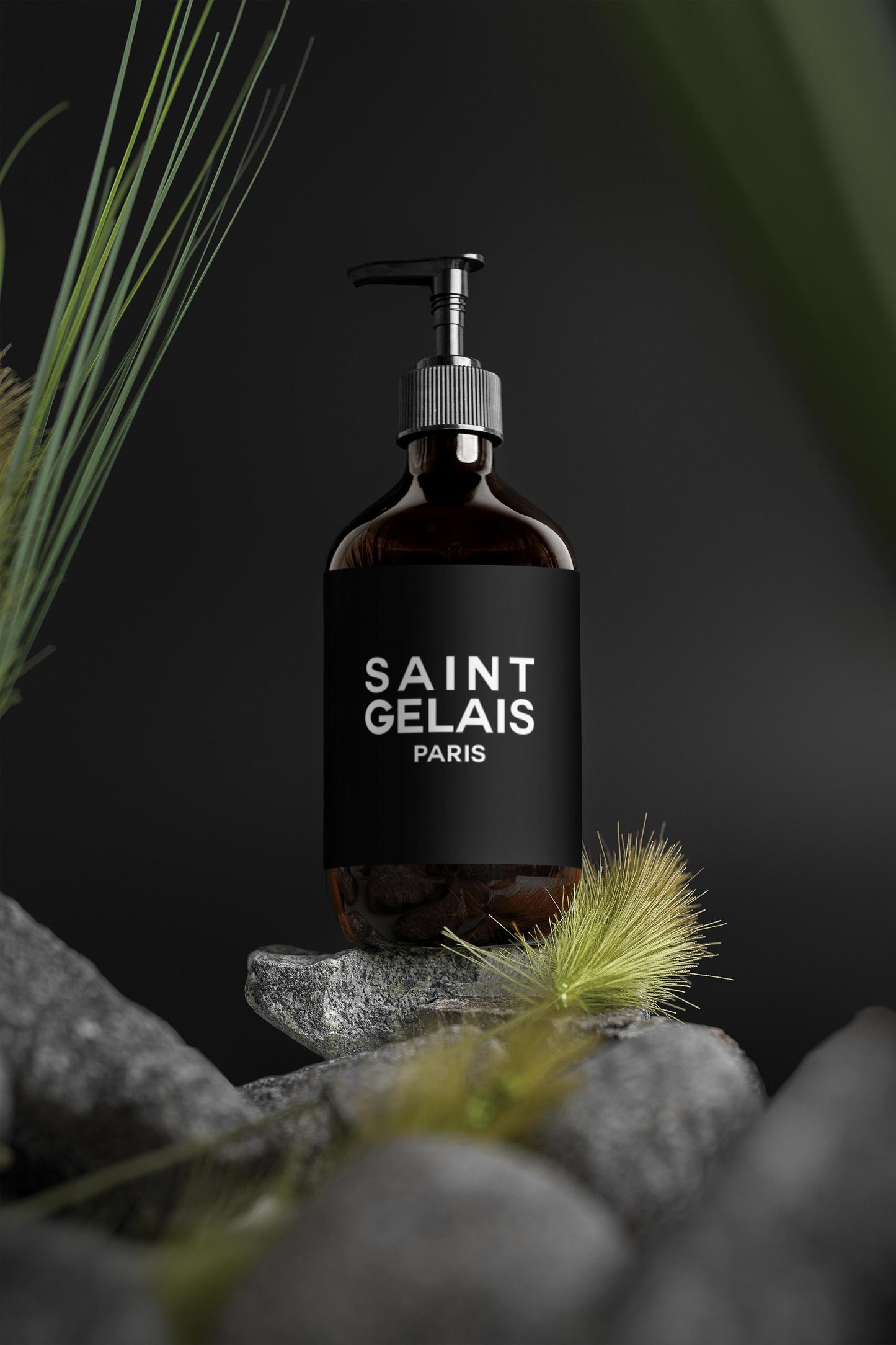 Hand & Body Wash, Patchouli & Amber Vanilla SAINT GELAIS PARIS