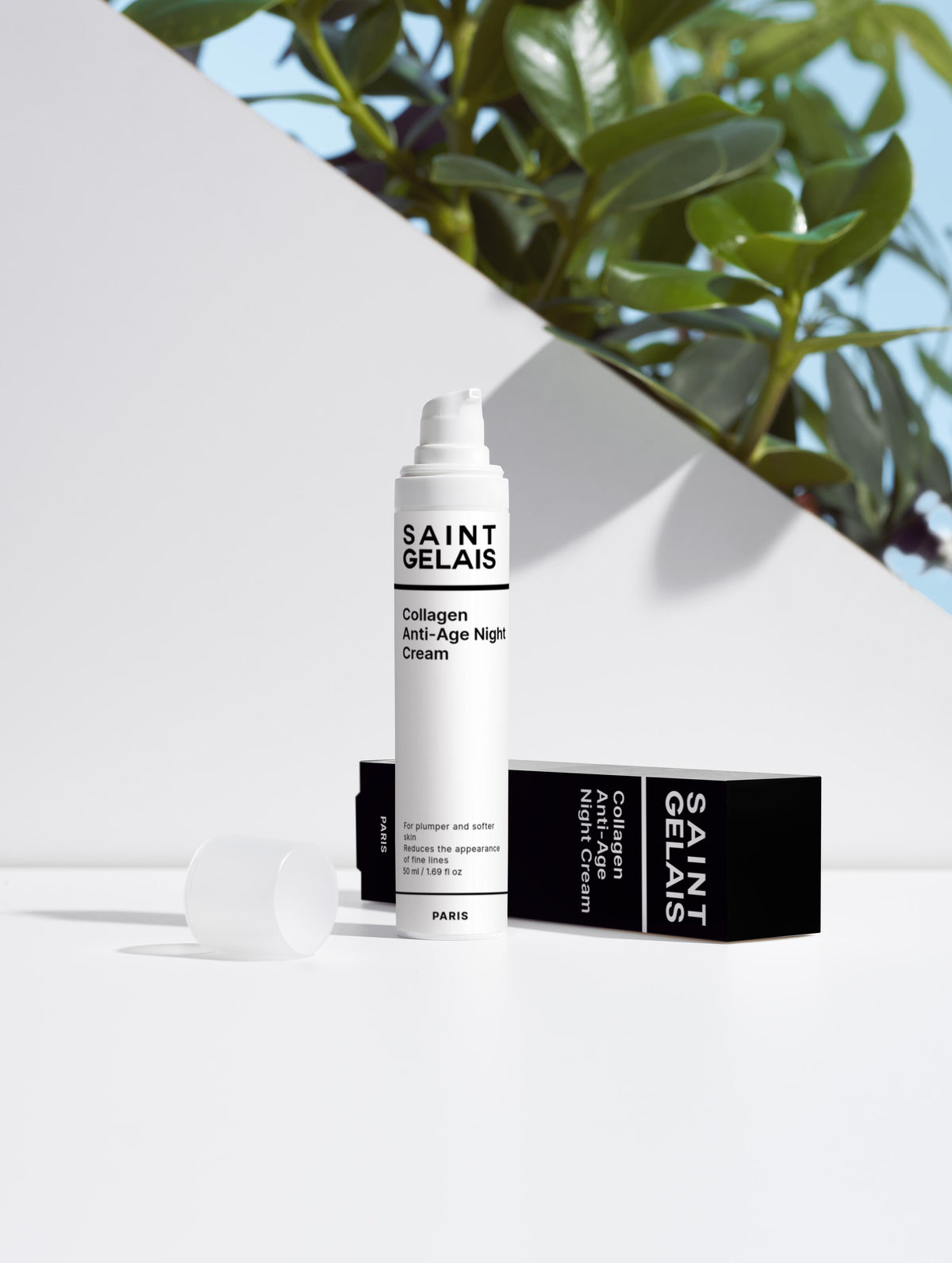 Collagen Anti-Age Night Cream SAINT GELAIS